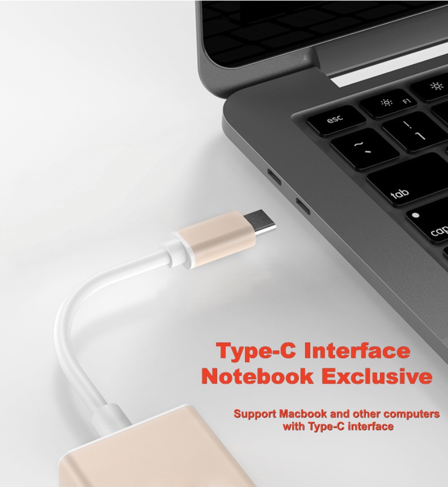TABLLYUGE อะแดปเตอร์ USB C to  - Monitor Portable Usb บทวิจารณ์และราคา